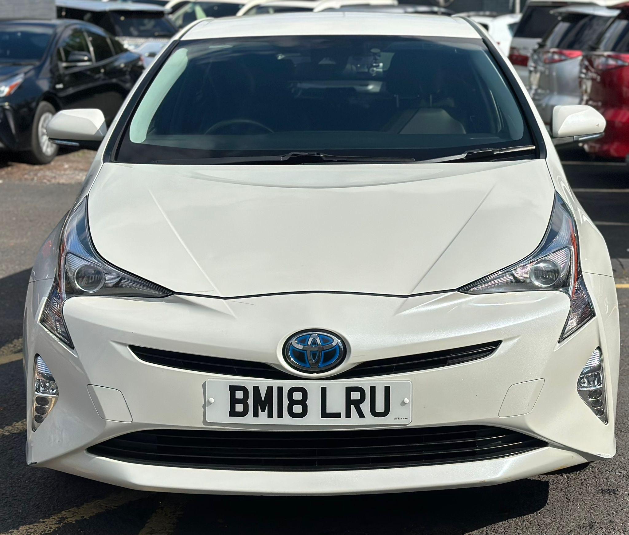 Toyota Prius - 1.8 Hybrid Business Edition 5dr Image
